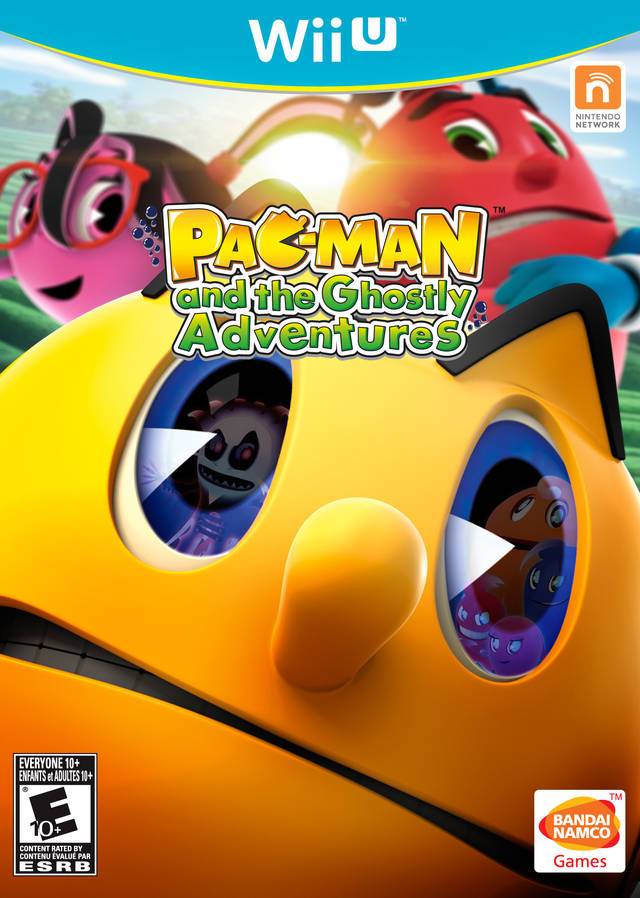 J2Games.com | Pac-Man and the Ghostly Adventures (WiiU) (Pre-Played - CIB - Good).