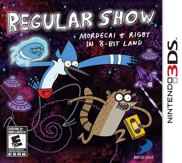 J2Games.com | Regular Show Mordecai & Rigby in 8-bit Land (Nintendo 3DS) (Pre-Played - CIB - Good).