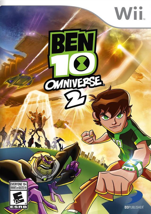 J2Games.com | Ben 10 Omniverse 2 (Wii) (Pre-Played - Game Only).