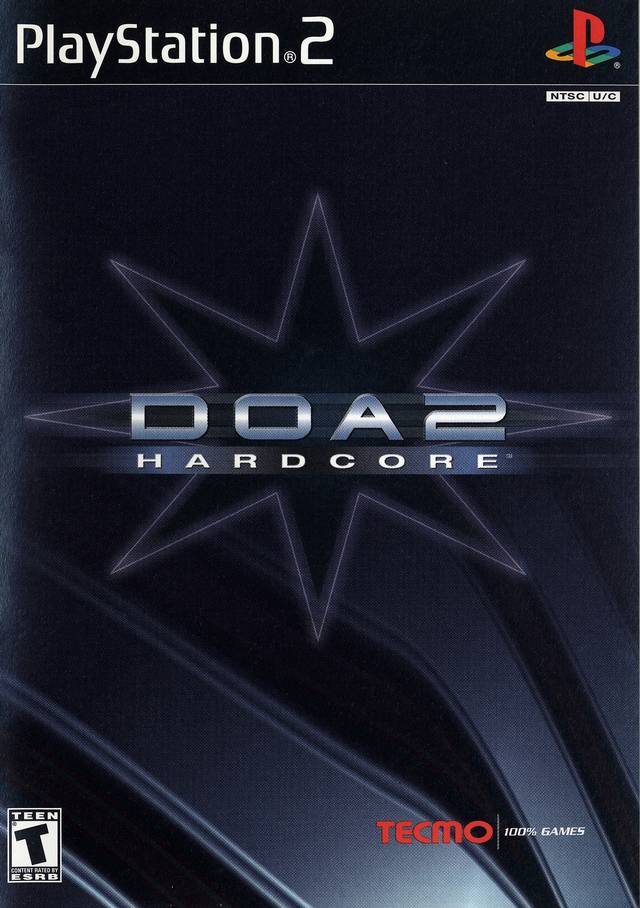 J2Games.com | Dead or Alive 2 Hardcore (Playstation 2) (Pre-Played - Game Only).