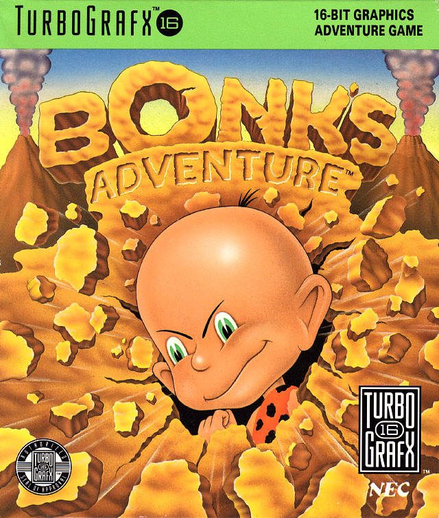 La aventura de Bonk (TurboGrafx-16)