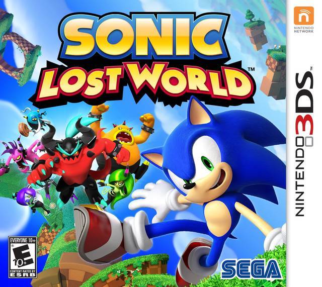 J2Games.com | Sonic Lost World (Nintendo 3DS) (Pre-Played - Game Only).