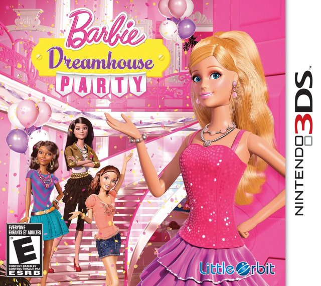 Fiesta Barbie Dreamhouse (Nintendo 3DS)
