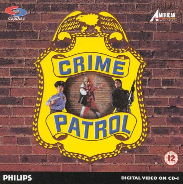 Patrulla contra el crimen (CD-i)