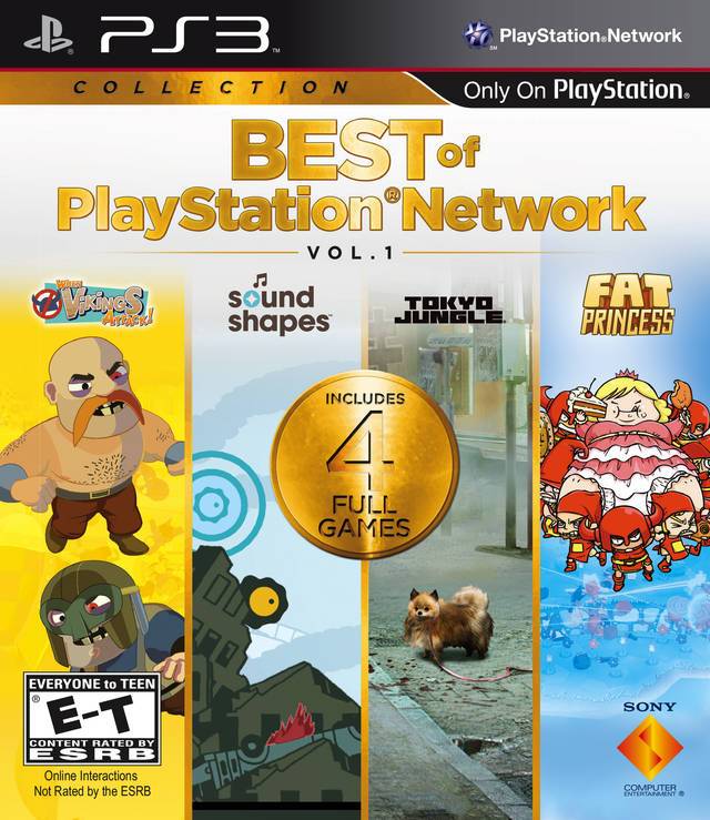 J2Games.com | Best of PSN Volume 1 (Playstation 3) (Pre-Played - Game Only).