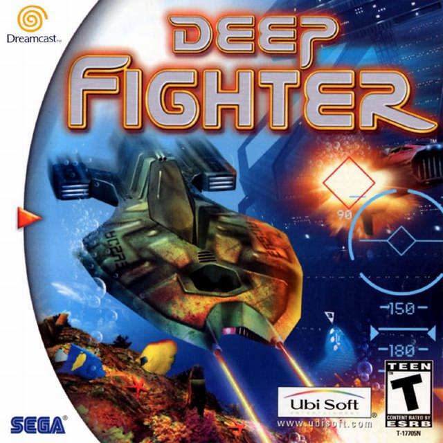 Luchador profundo (Sega Dreamcast)