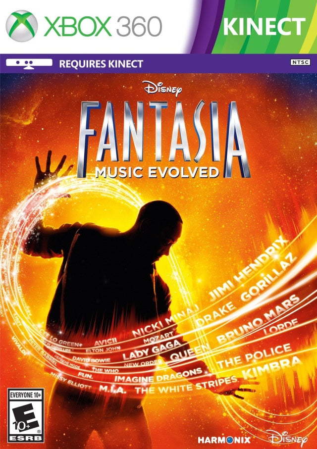 Fantasia Music de Disney evolucionada (Xbox 360)