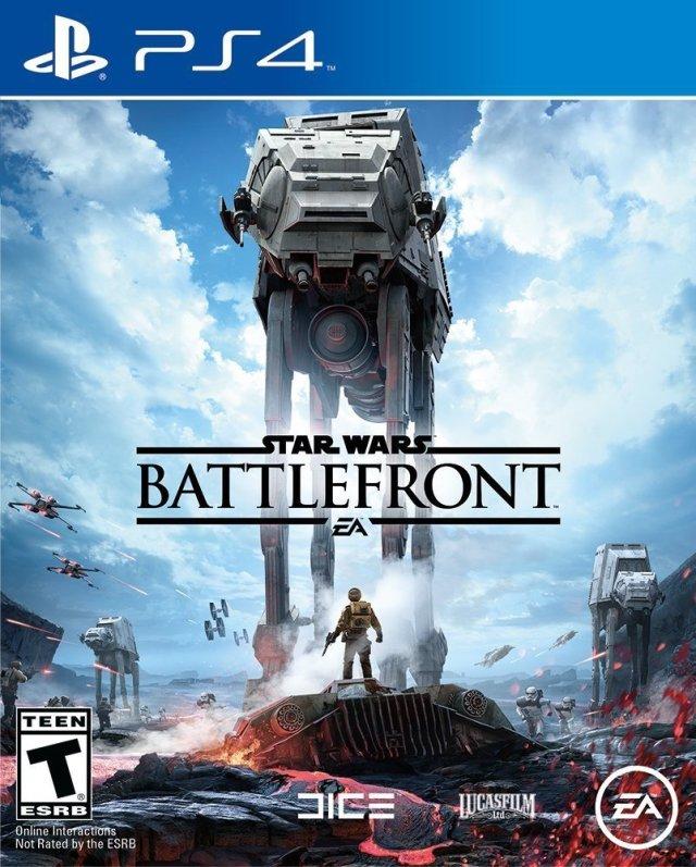 J2Games.com | Star Wars Battlefront (Playstation 4) (Pre-Played - Game Only).