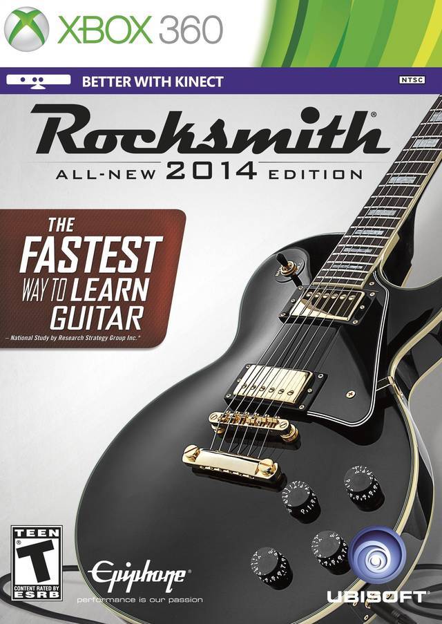 Rocksmith con cable (Xbox 360)