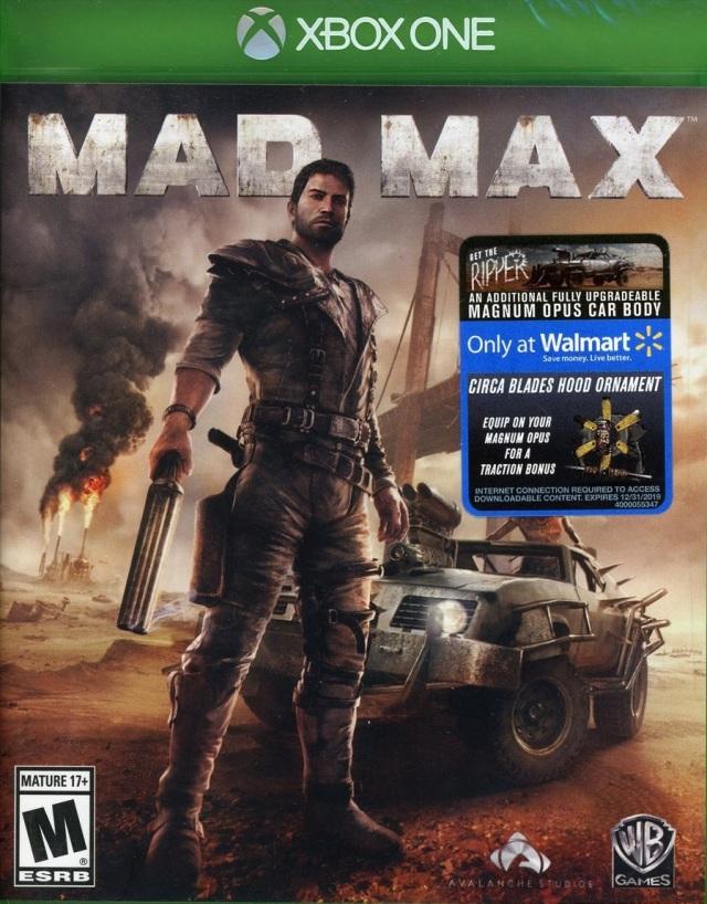 J2Games.com | Mad Max (Xbox One) (Pre-Played - CIB - Good).