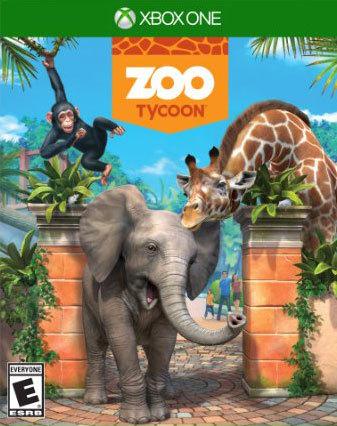 J2Games.com | Zoo Tycoon (Xbox One) (Pre-Played - CIB - Good).