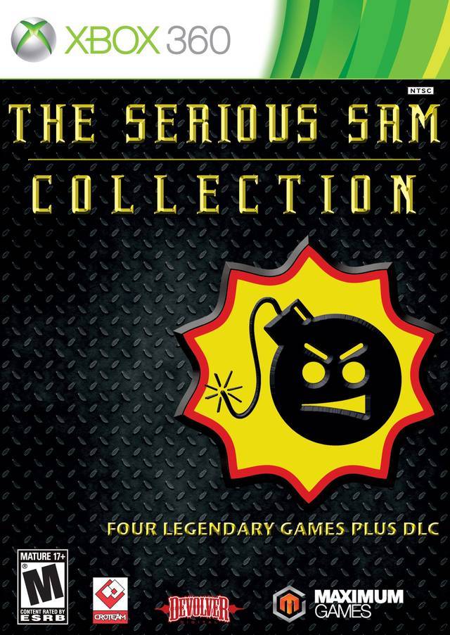 J2Games.com | Serious Sam Collection (Xbox 360)(Pre-Played - Game Only).