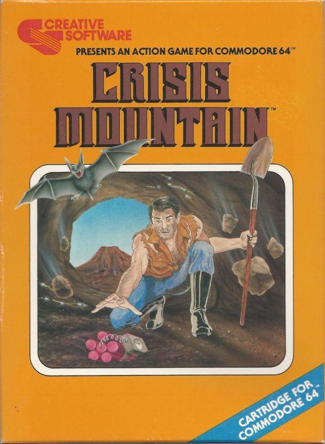 J2Games.com | Crisis Mountain (Commodore 64) (Pre-Played - Game Only).