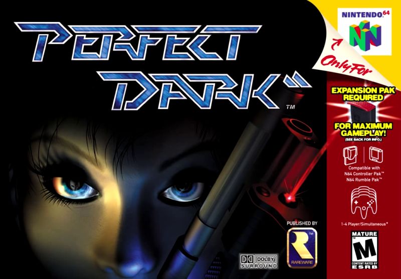 Oscuridad perfecta (Nintendo 64)