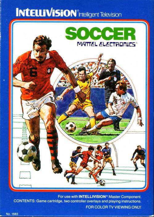 J2Games.com | NASL Soccer (Intellivision) (Pre-Played - CIB - Good).