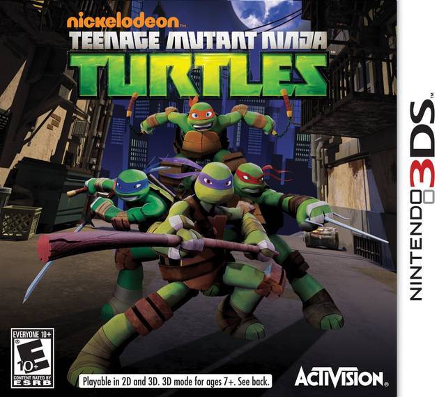 J2Games.com | Teenage Mutant Ninja Turtles (Nintendo 3DS) (Pre-Played - Game Only).