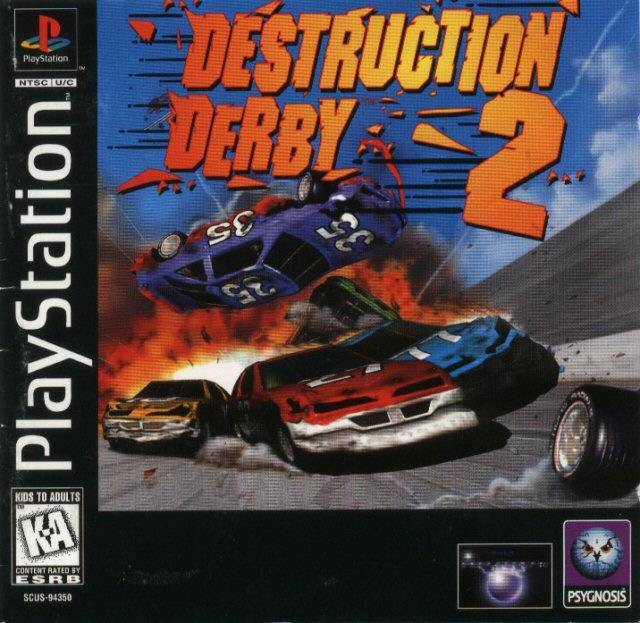 Derby de destrucción 2 (Playstation)