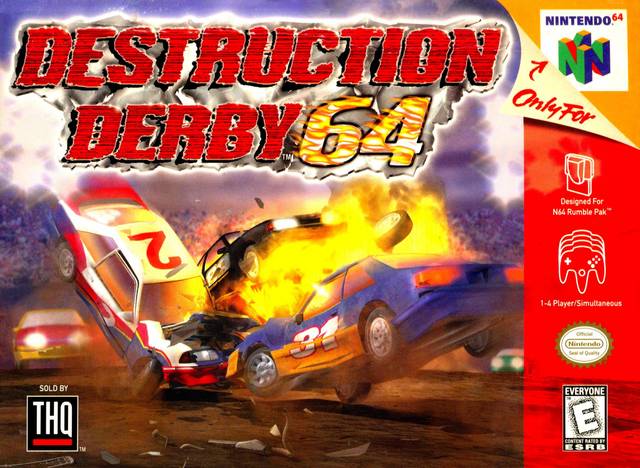 Derby de destrucción 64 (Nintendo 64)