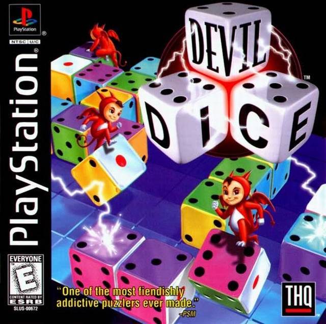 J2Games.com | Devil Dice (Playstation) (Pre-Played - CIB - Good).