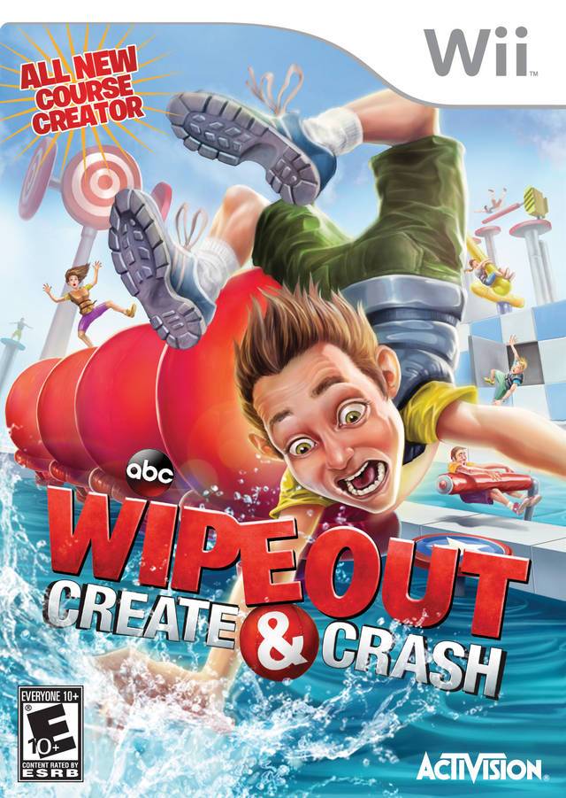 J2Games.com | Wipeout Create & Crash (Nintendo Wii) (Pre-Played - Game Only).