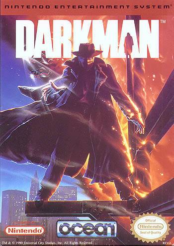 J2Games.com | Darkman (Nintendo NES) (Pre-Played - Game Only).