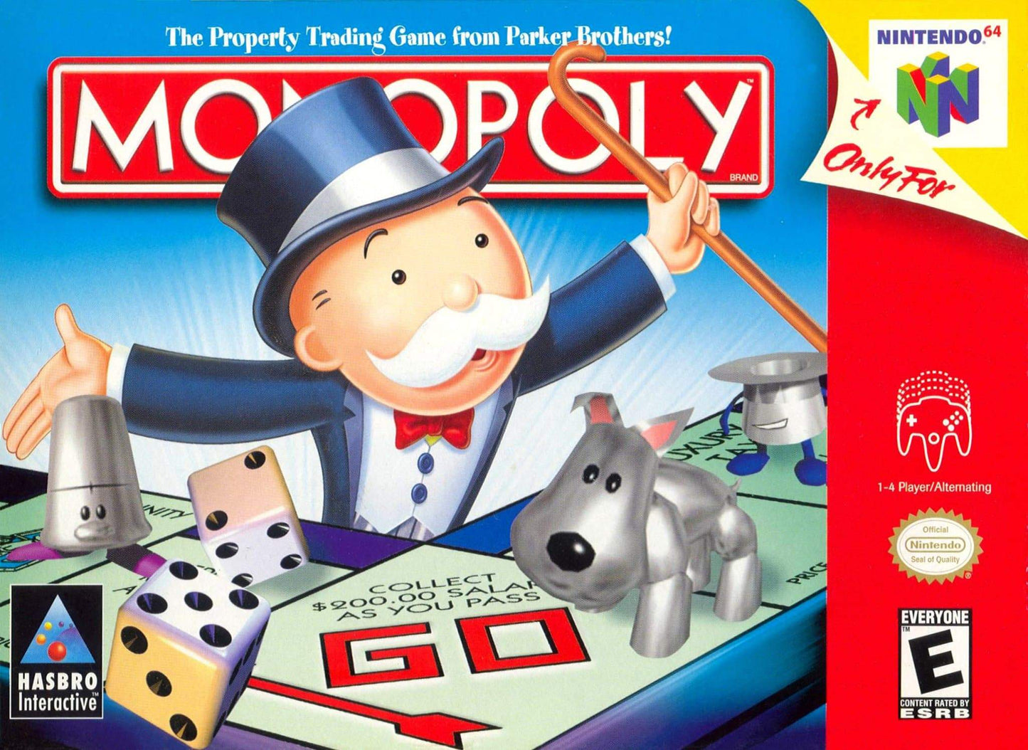 J2Games.com | Monopoly (Nintendo 64) (Pre-Played).