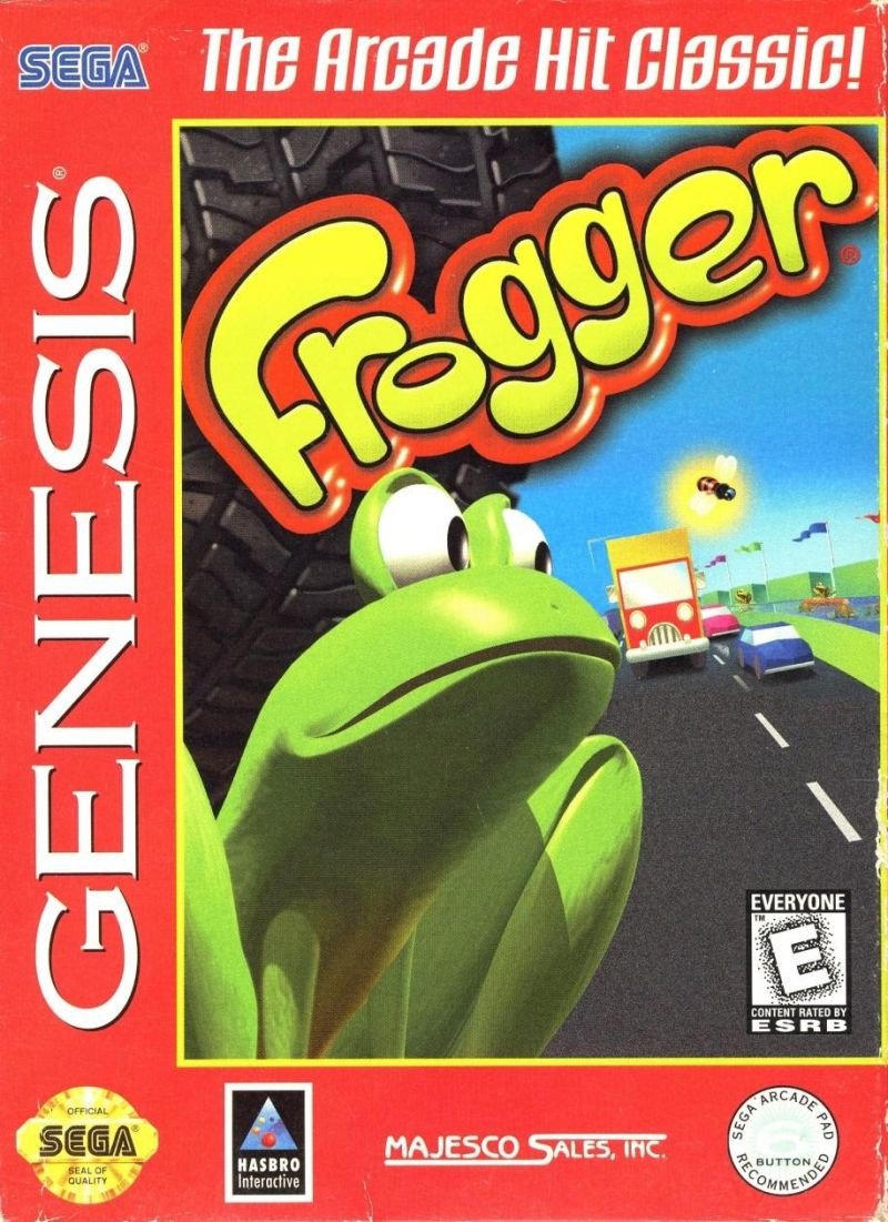 J2Games.com | Frogger (Sega Genesis) (Pre-Played - Game Only).