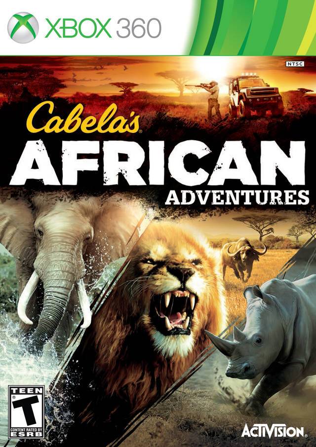 J2Games.com | Cabela's African Adventure (Xbox 360) (Pre-Played - Game Only).