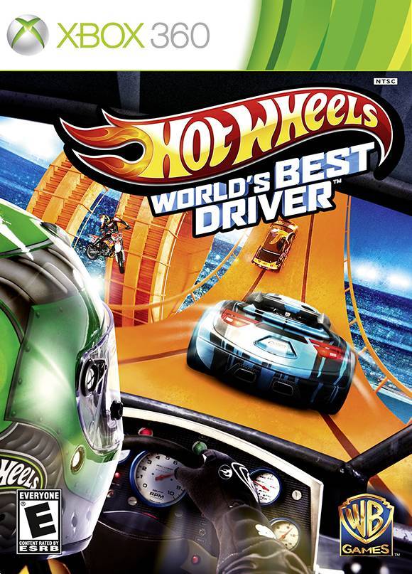 J2Games.com | Hot Wheels World's Best Driver (Xbox 360) (Pre-Played - Game Only).