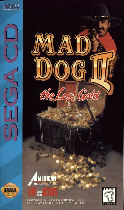 Mad Dog II: Oro perdido (Sega CD)