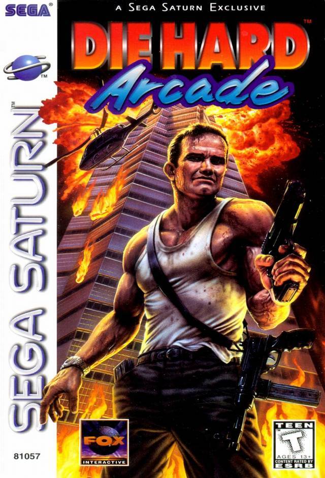 Duro de matar Arcade (Sega Saturn)