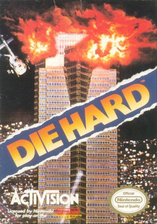 J2Games.com | Die Hard (Nintendo NES) (Pre-Played - Game Only).