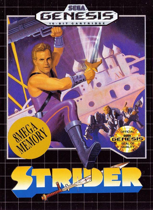 J2Games.com | Strider (Sega Genesis) (Pre-Played - Game Only).