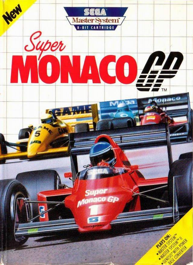 GP de Súper Mónaco (Sega Master System)