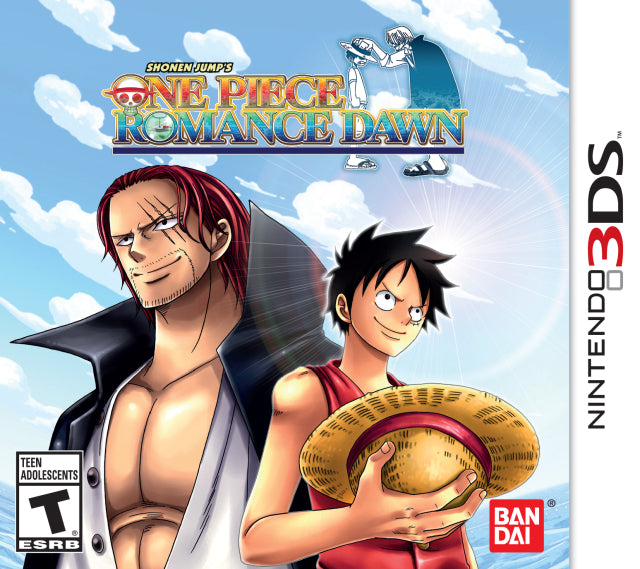 Amanecer romántico de One Piece (Nintendo 3DS)