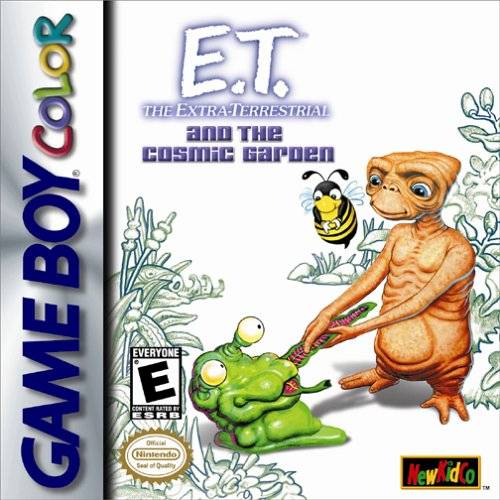 ET El Extraterrestre y el Jardín Cósmico (Gameboy Color)