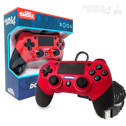 Mando con cable Old-Skool Double-Shock 4 (Playstation 4)
