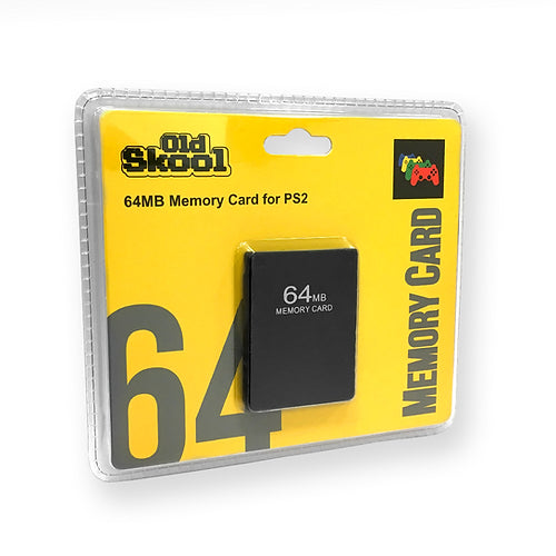 Old Skool 64MB PS2 Memory Card (Playstation 2)