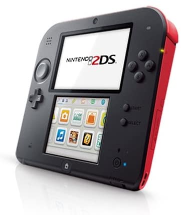 Nintendo 2DS Crimson Red (Nintendo 3DS)