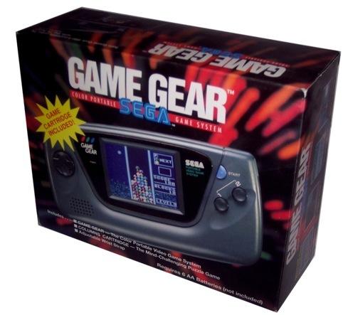 Handheld sega best sale game gear