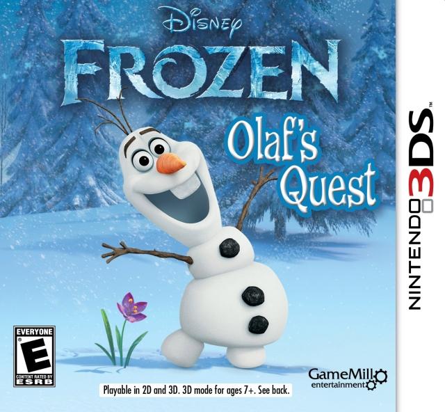 J2Games.com | Frozen: Olaf's Quest (Nintendo 3DS) (Pre-Played - Game Only).