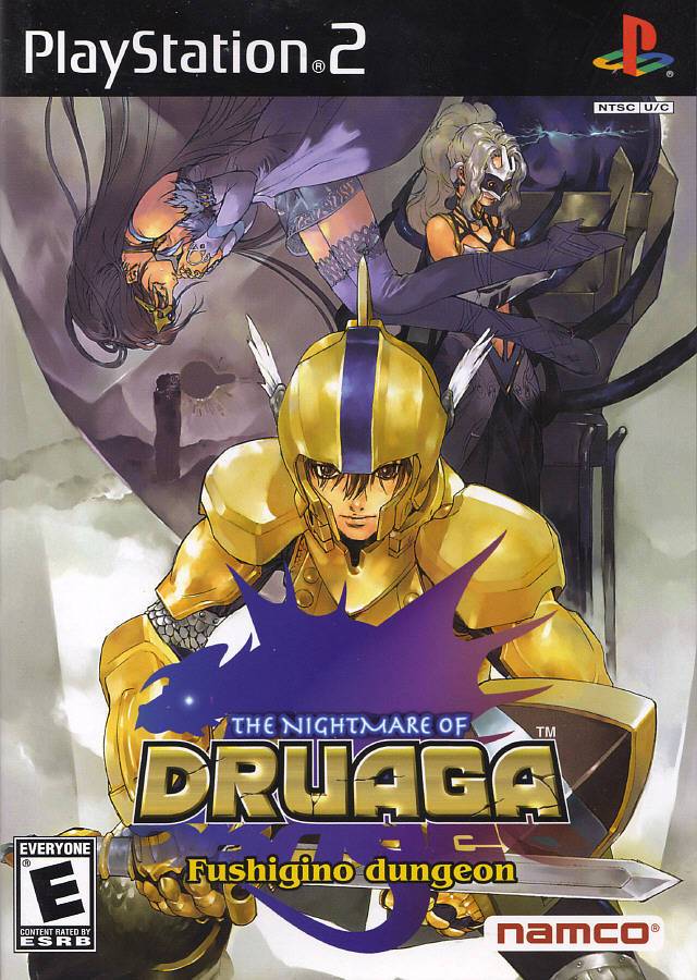 J2Games.com | Nightmare of Druaga Fushigino Dungeon (Playstation 2) (Pre-Played - Game Only).