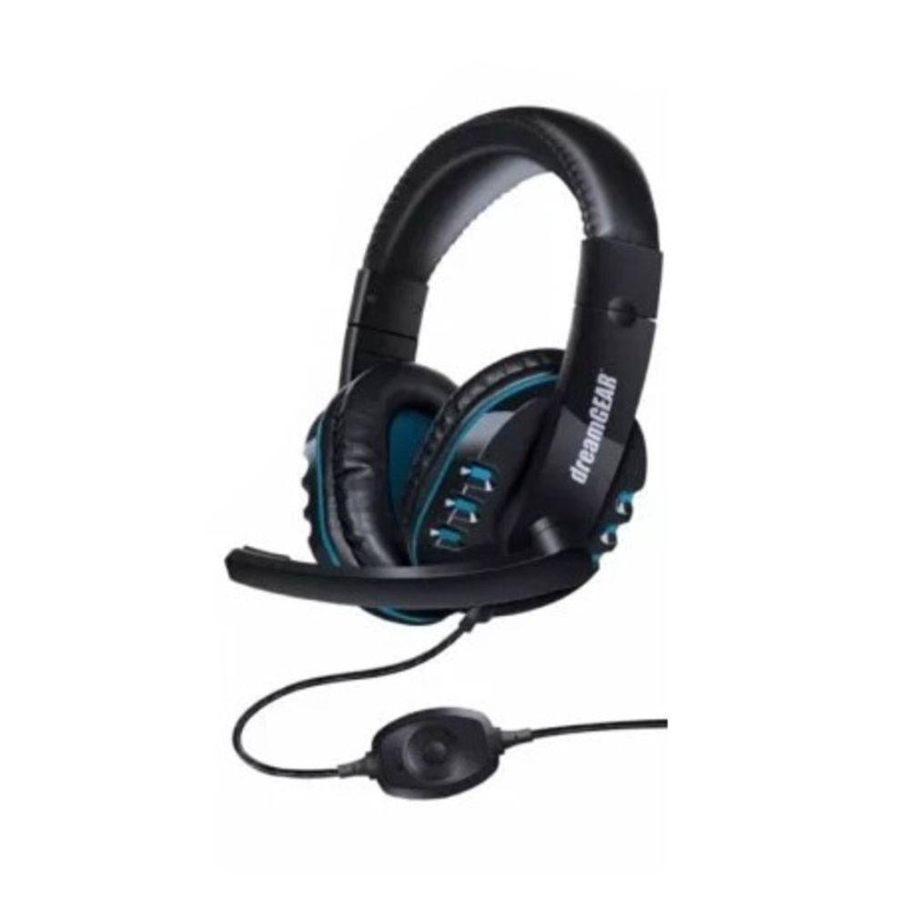 J2Games.com | Dreamgear Headset (Playstation 4) (Pre-Played - Game Only).
