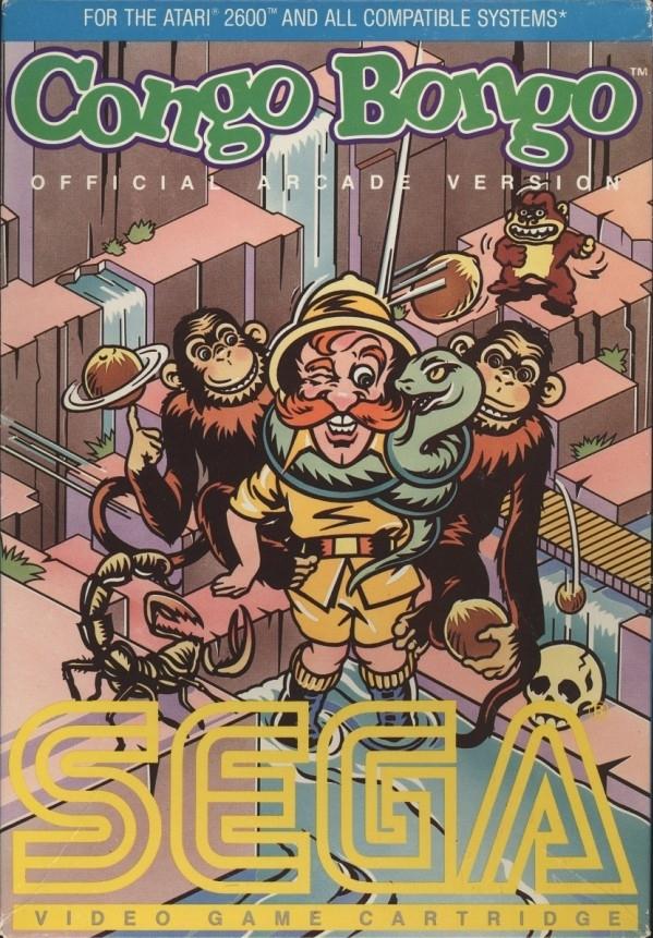 J2Games.com | Congo Bongo (Atari 2600) (Pre-Played - Game Only).
