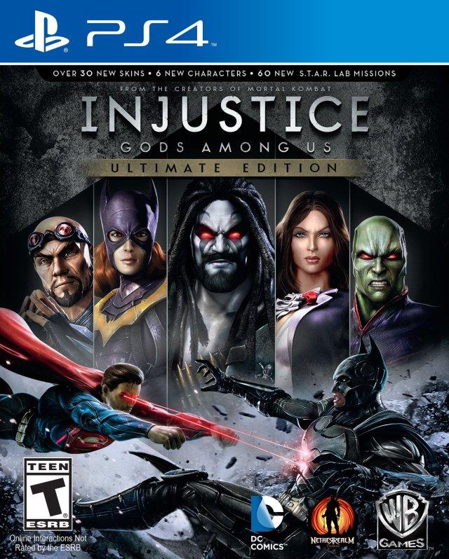 J2Games.com | Injustice Gods Among Us Ultimate Edition (Playstation 4) (Pre-Played - Game Only).