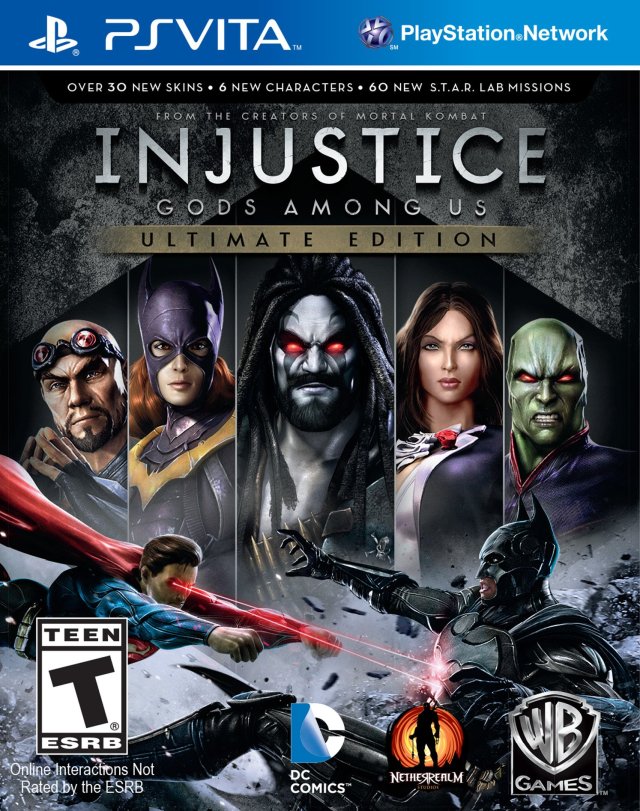 Injusticia: Dioses entre nosotros Edición definitiva (PlayStation Vita)
