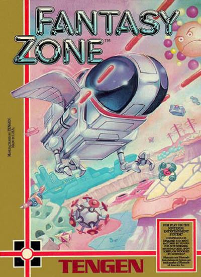 J2Games.com | Fantasy Zone (Nintendo NES) (Pre-Played - Game Only).