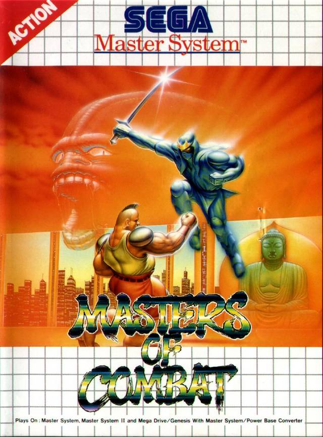 Maestros del combate (Sega Master System)