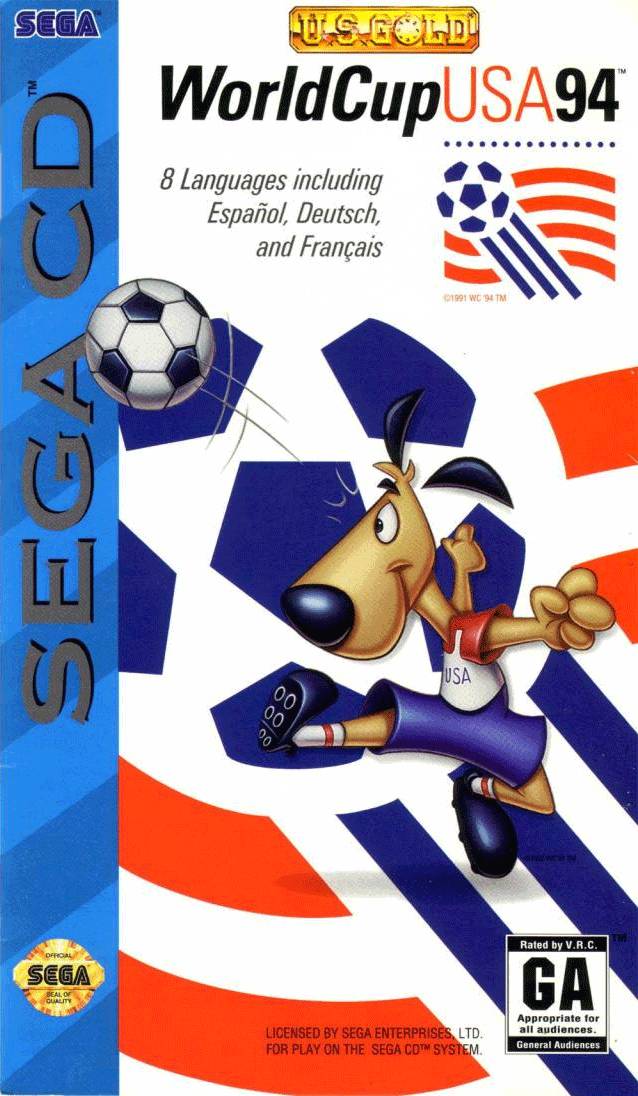 Mundial USA 94 (Sega CD)