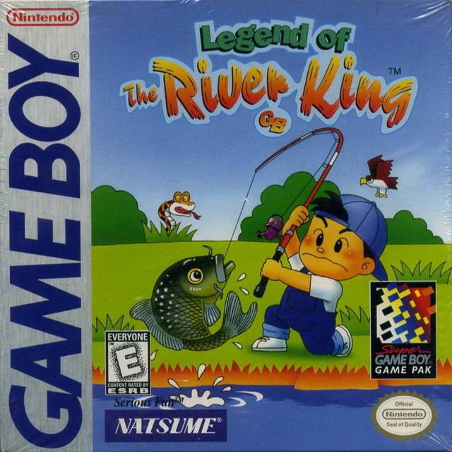 J2Games.com | Legend of the River King (Original Gameboy) (Gameboy) (Pre-Played - Game Only).